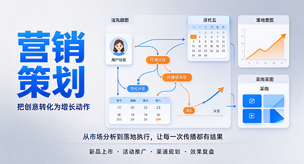 诸暨市营销策划